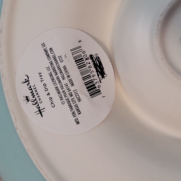 HALLMARK Channel Chip and dip bowl - Picture 5 of 6